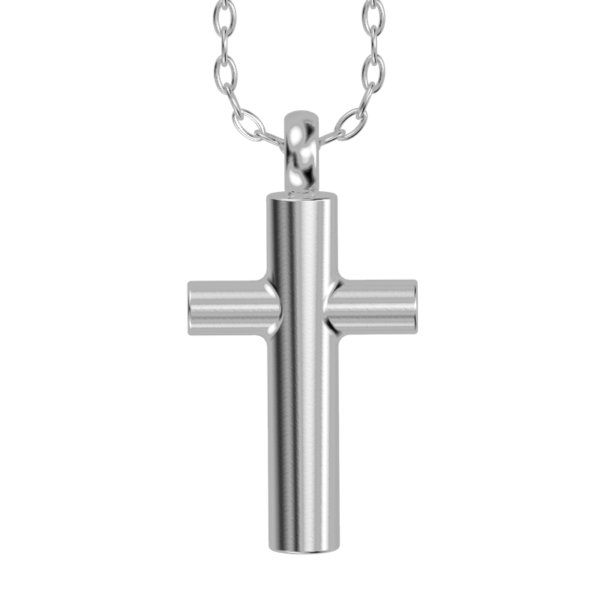 Rounded Memorial Cross