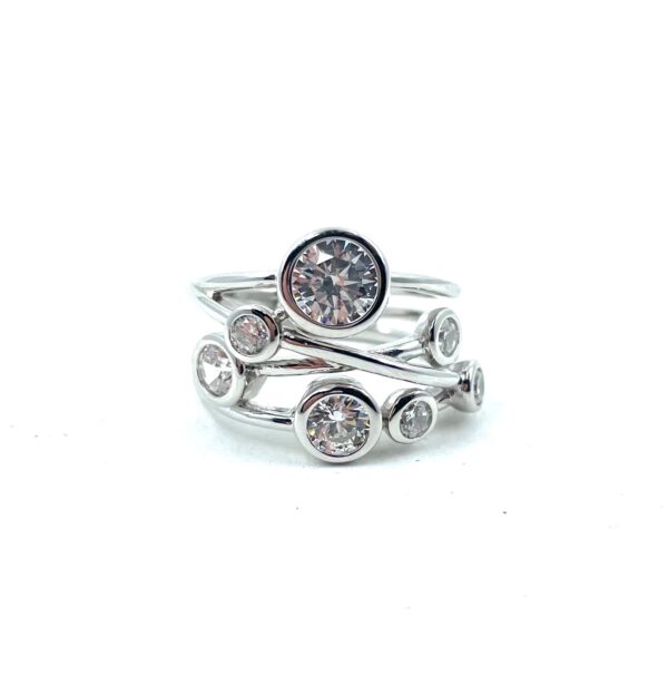 Cavendish French Raindance Ring