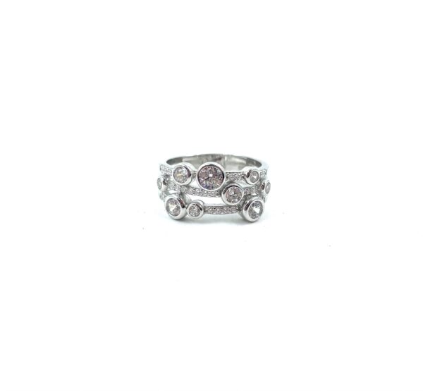 Cavendish French Raindance Cluster Ring