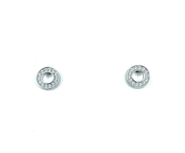 Cavendish French Circle Earrings