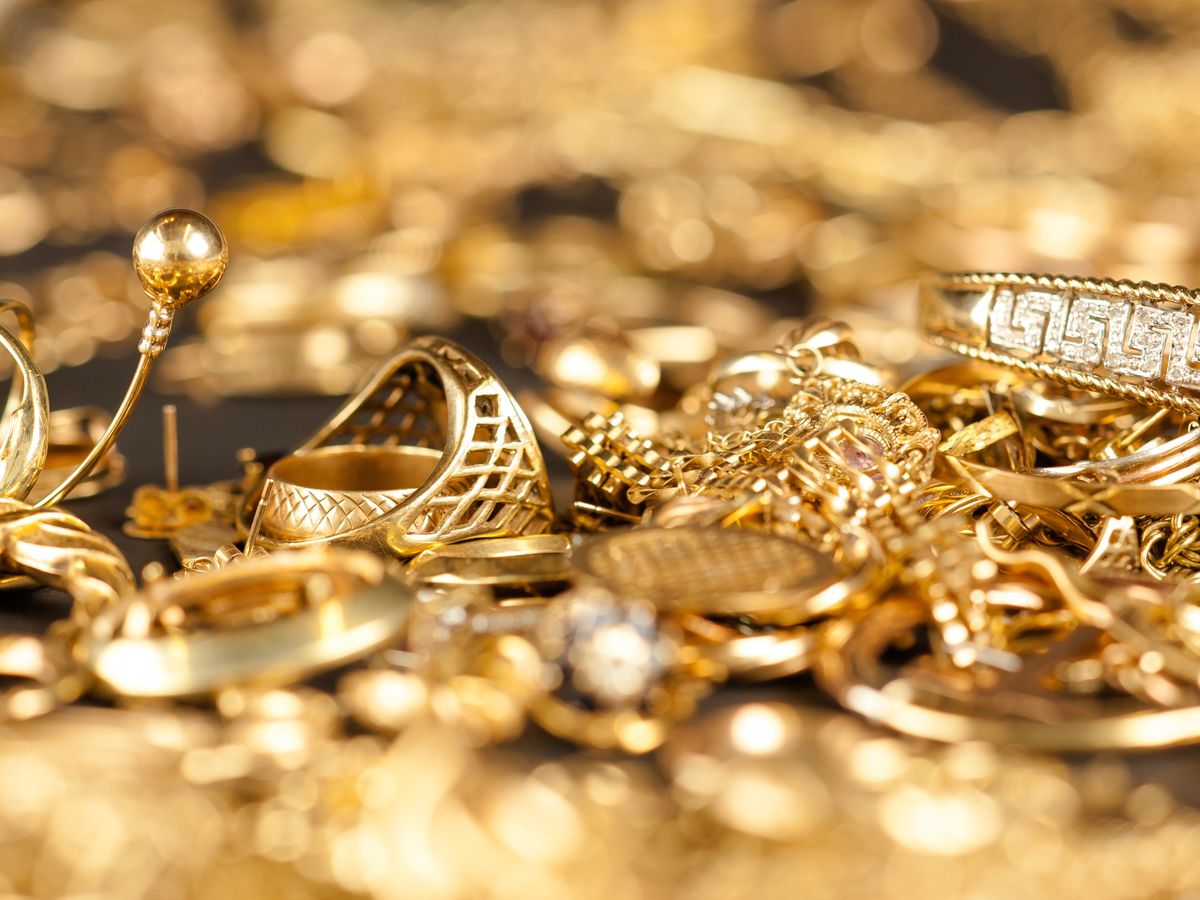 Yellow Gold Jewellery