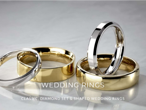 Domino Jewellery Wedding Bands